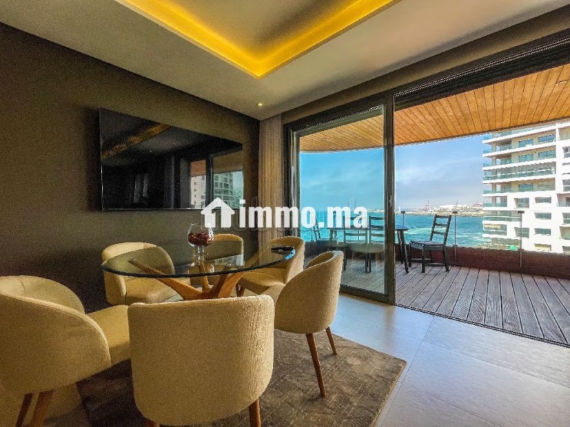 Cosynest appartement cosy avec vue mer - Location Immobilier - Casablanca - photo 1