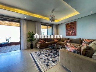 Cosynest appartement cosy avec vue mer - Appartement à louer - Casablanca