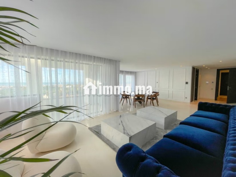 Appartement d’exception avec vue mer - Location Immobilier - Casablanca - photo 5