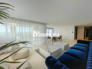 Appartement d’exception avec vue mer - Appartement à louer - Casablanca
