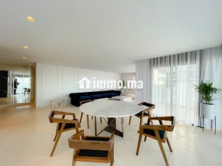 Appartement d’exception avec vue mer - Appartement à louer - Casablanca