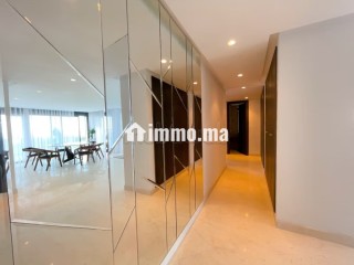 Appartement d’exception avec vue mer - Appartement à louer - Casablanca