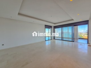 Ain diab, superbe appartement F4 avec vue sur mer - Appartement à louer - Casablanca