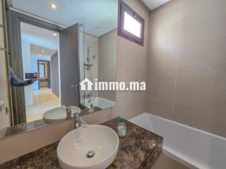 Ain diab, superbe appartement F4 avec vue sur mer - Appartement à louer - Casablanca