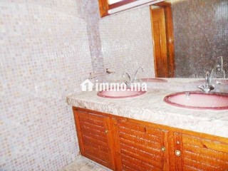 Location villa à Souissi Rabat - Villa à louer - Rabat