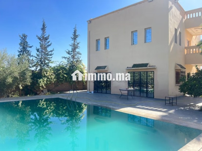 Charmante Maison avec Grand Jardin Fruité - Vente Immobilier - Marrakech - photo 1