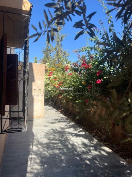Charmante Maison avec Grand Jardin Fruité - Vente Immobilier - Marrakech - photo 5