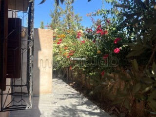 Charmante Maison avec Grand Jardin Fruité - Maison à vendre - Marrakech