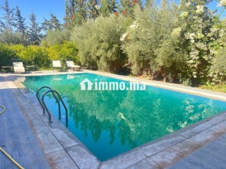 Charmante Maison avec Grand Jardin Fruité - Maison à vendre - Marrakech