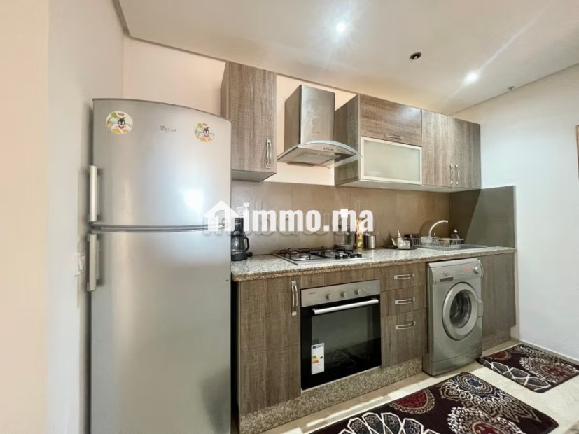 Appartements à louer à guelizSurface de 78 m². Parking et ascenseur - Vente Immobilier - Marrakech - photo 4