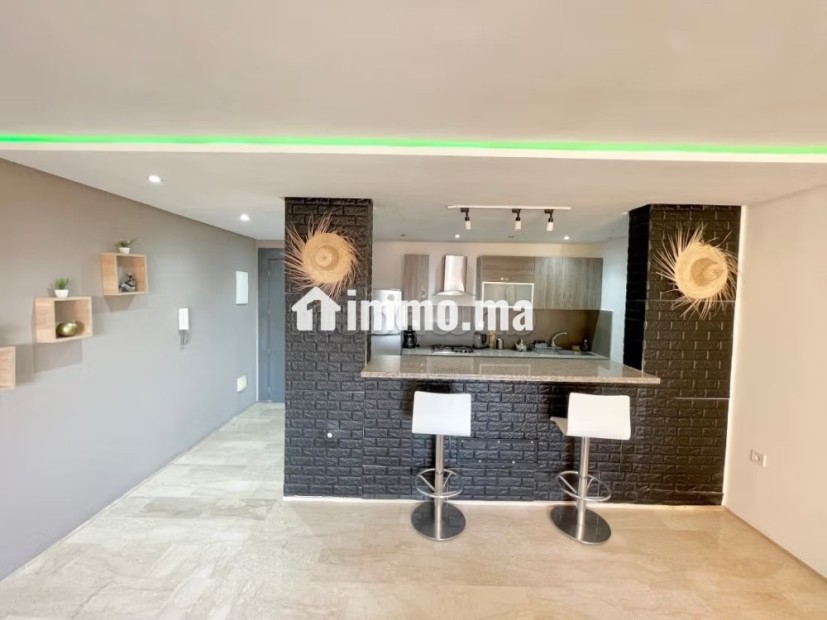 Appartements à louer à guelizSurface de 78 m². Parking et ascenseur - Vente Immobilier - Marrakech - photo 6