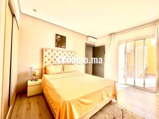 Appartements à louer à guelizSurface de 78 m². Parking et ascenseur - Appartement à vendre - Marrakech