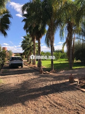 Villa avec grand jardin - Vente Immobilier - Marrakech - photo 1