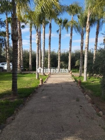 Villa avec grand jardin - Vente Immobilier - Marrakech - photo 2