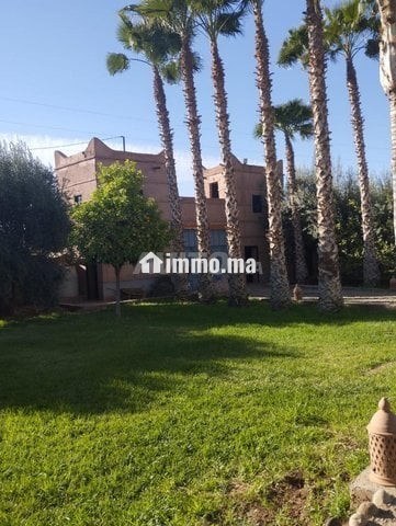 Villa avec grand jardin - Vente Immobilier - Marrakech - photo 3