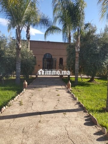 Villa avec grand jardin - Vente Immobilier - Marrakech - photo 4