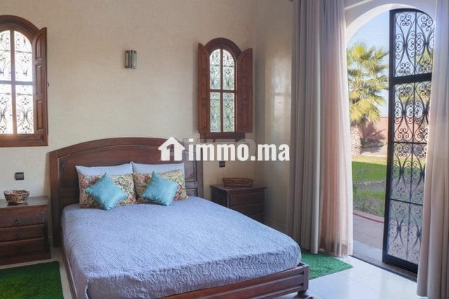 Villa avec grand jardin - Vente Immobilier - Marrakech - photo 5