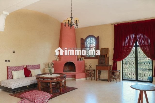 Villa avec grand jardin - Vente Immobilier - Marrakech - photo 6
