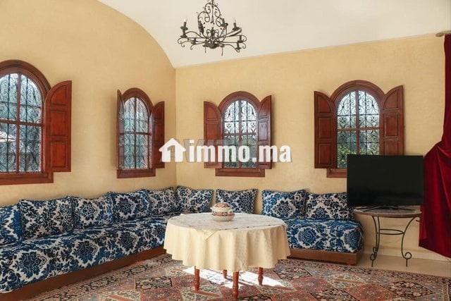 Villa avec grand jardin - Vente Immobilier - Marrakech - photo 7