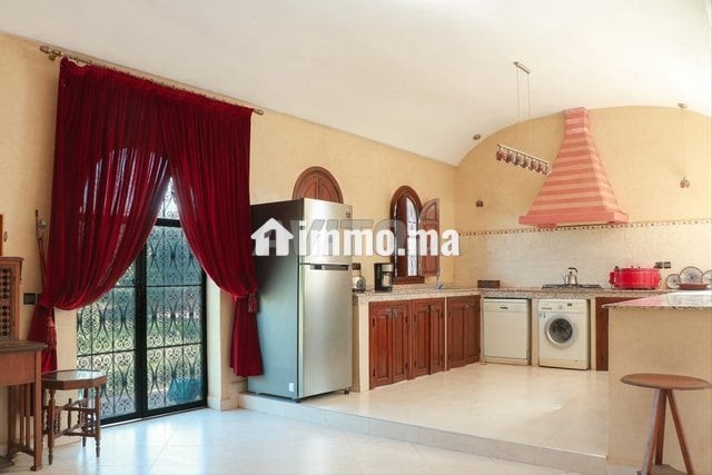 Villa avec grand jardin - Vente Immobilier - Marrakech - photo 8