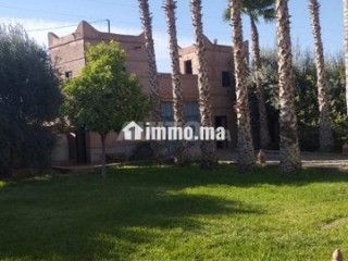 Villa avec grand jardin - Villa à vendre - Marrakech