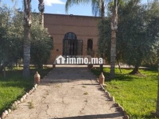 Villa avec grand jardin - Villa à vendre - Marrakech