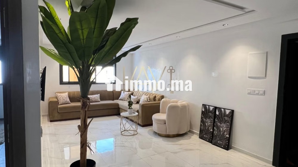 Superbe appartement à louer à Bel Air Val fleuri. 2 belles chambres. Ascenseur et stationnement - Location Immobilier - Tanger - photo 2