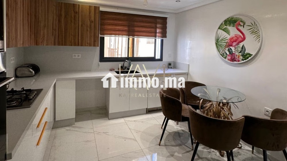 Superbe appartement à louer à Bel Air Val fleuri. 2 belles chambres. Ascenseur et stationnement - Location Immobilier - Tanger - photo 3
