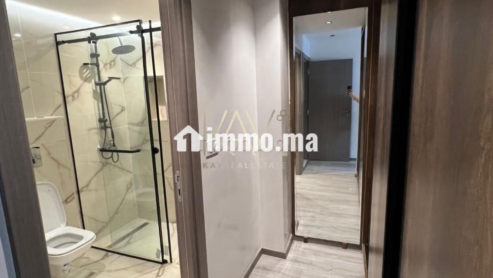 Superbe appartement à louer à Bel Air Val fleuri. 2 belles chambres. Ascenseur et stationnement - Location Immobilier - Tanger - photo 7