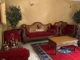 Somptueuse maison à vendre à Dar Bouazza.
Superficie 260 m².
Terrasse et jardin - Maison à vendre - Dar Bouazza