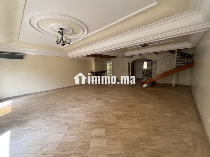 Superbe appartement duplex à vendre à Racine. 5 grandes pièces. Terrasse - Vente Immobilier - Casablanca - photo 2