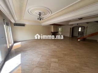 Superbe appartement duplex à vendre à Racine. 5 grandes pièces. Terrasse - Appartement à vendre - Casablanca