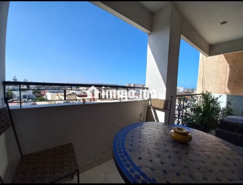 Appartement à vendre sur le bd Sijilmassi. Terrasse et pas de vis a vis. 3 chambres - Vente Immobilier - Casablanca - photo 1