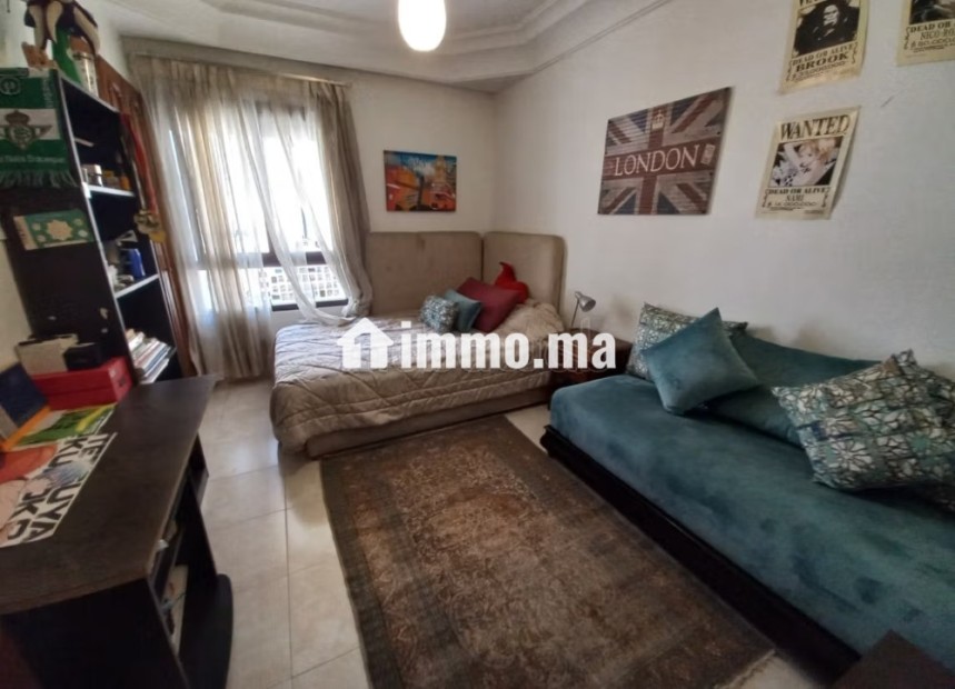 Appartement à vendre sur le bd Sijilmassi. Terrasse et pas de vis a vis. 3 chambres - Vente Immobilier - Casablanca - photo 5