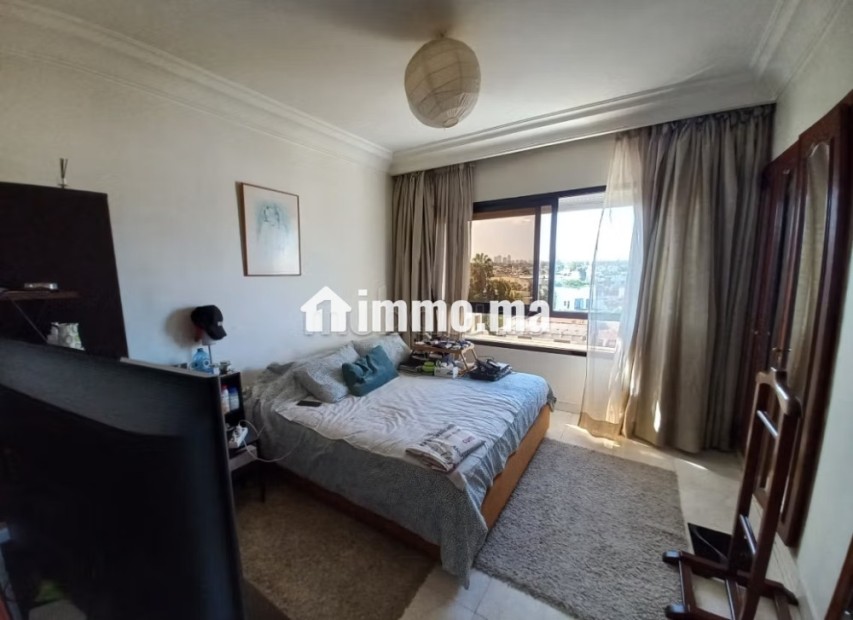 Appartement à vendre sur le bd Sijilmassi. Terrasse et pas de vis a vis. 3 chambres - Vente Immobilier - Casablanca - photo 7