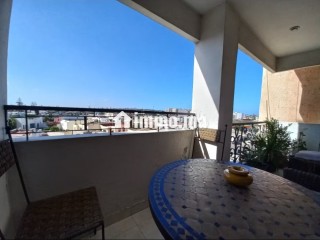 Appartement à vendre sur le bd Sijilmassi. Terrasse et pas de vis a vis. 3 chambres - Appartement à vendre - Casablanca