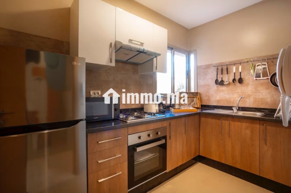 Appartement Rez de Jardin Meublé à Prestigia - Location Immobilier - Marrakech - photo 3