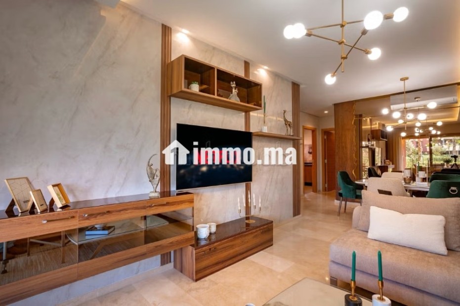 Appartement Rez de Jardin Meublé à Prestigia - Location Immobilier - Marrakech - photo 4