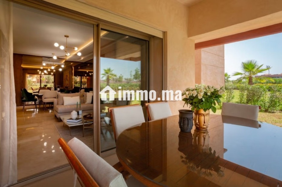 Appartement Rez de Jardin Meublé à Prestigia - Location Immobilier - Marrakech - photo 5