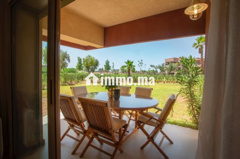 Appartement Rez de Jardin Meublé à Prestigia - Location Immobilier - Marrakech - photo 6
