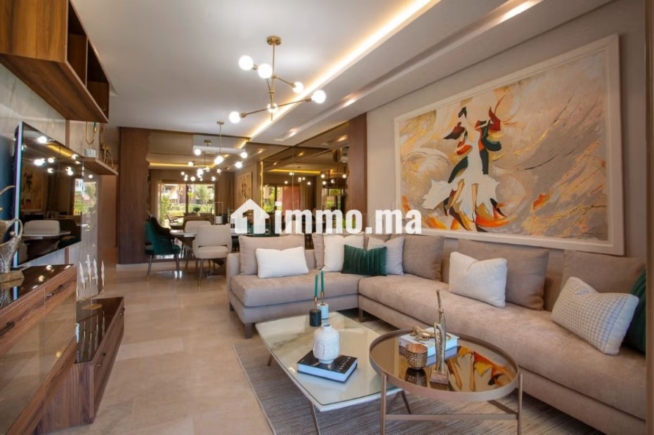 Appartement Rez de Jardin Meublé à Prestigia - Location Immobilier - Marrakech - photo 7