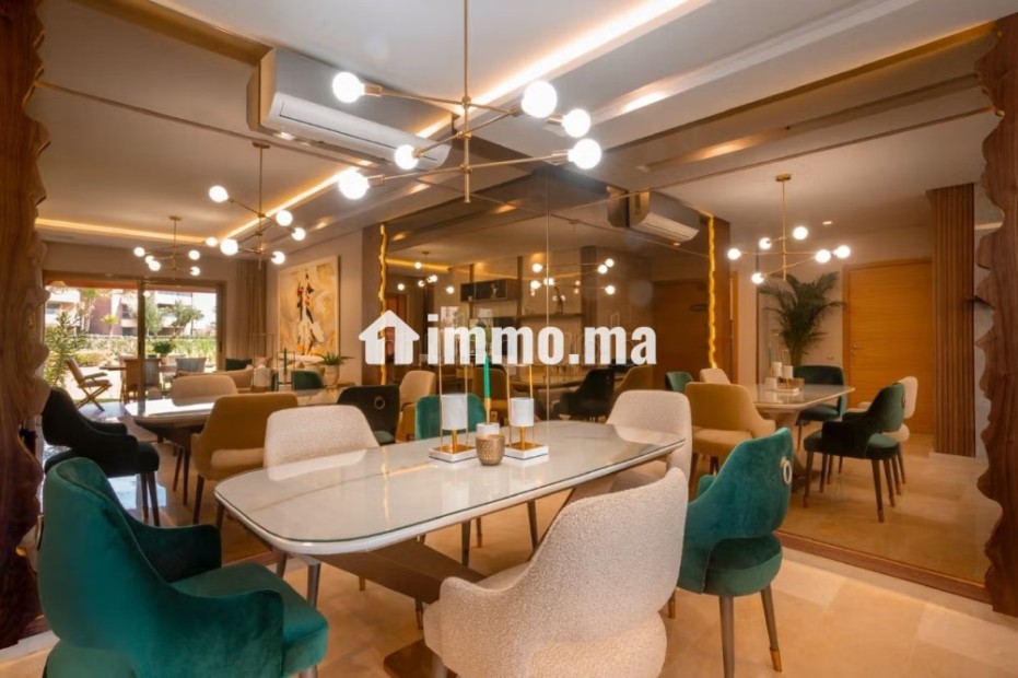 Appartement Rez de Jardin Meublé à Prestigia - Location Immobilier - Marrakech - photo 8