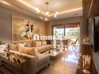 Appartement Rez de Jardin Meublé à Prestigia - Appartement à louer - Marrakech
