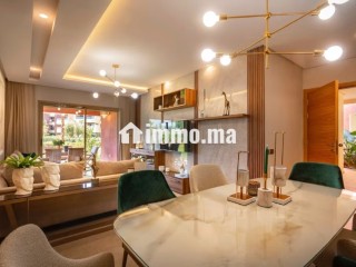 Appartement Rez de Jardin Meublé à Prestigia - Appartement à louer - Marrakech