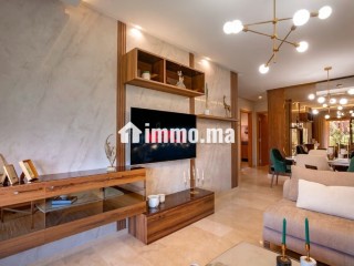 Appartement Rez de Jardin Meublé à Prestigia - Appartement à louer - Marrakech