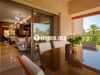 Appartement Rez de Jardin Meublé à Prestigia - Appartement à louer - Marrakech