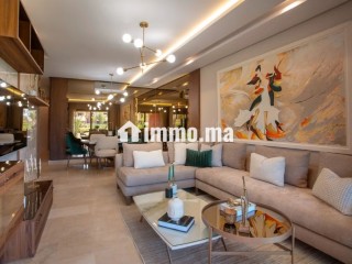 Appartement Rez de Jardin Meublé à Prestigia - Appartement à louer - Marrakech