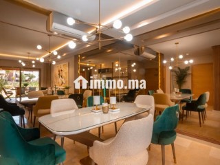 Appartement Rez de Jardin Meublé à Prestigia - Appartement à louer - Marrakech