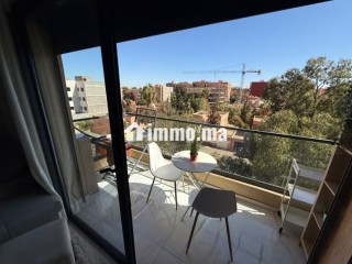 Location d'un appartement à Camp Al Ghoul. 3 pièces confortables. Bien meublé - Appartement à louer - Marrakech