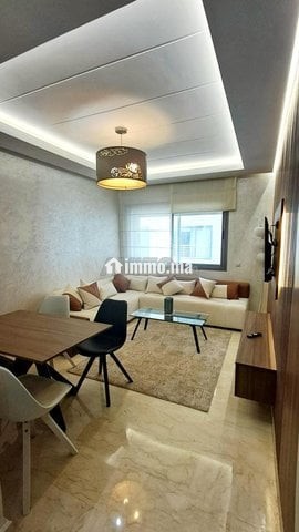 Studio à Louer Meublé Q. Les Princesses Maarif - Location Immobilier - Casablanca - photo 2